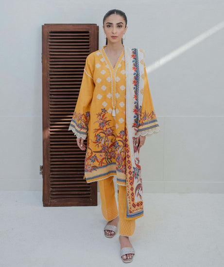 Zellbury Winter Khaddar'23 WUW#30692