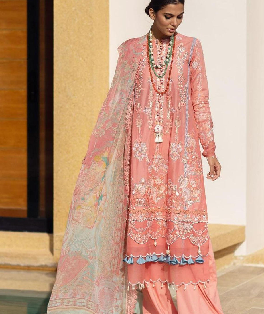 ZOHA By Ansab Jahangir Luxury Lawn`23 D#07