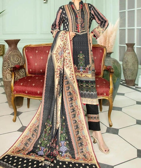 Zoha Digital Print Khaddar`20 ZA#54
