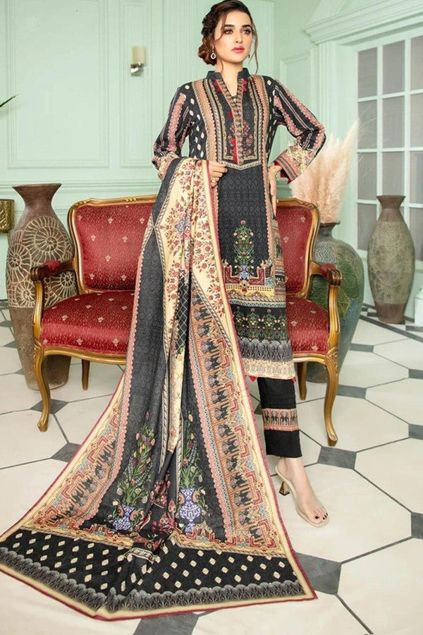 Zoha Digital Print Khaddar`20 ZA#54