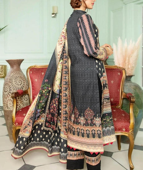 Zoha Digital Print Khaddar`20 ZA#54