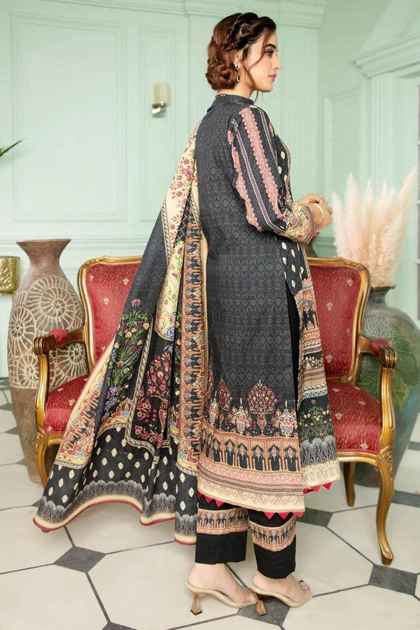 Zoha Digital Print Khaddar`20 ZA#54