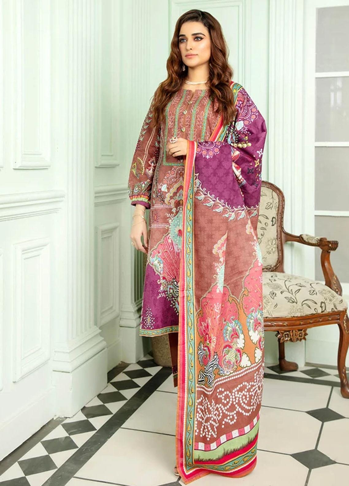 Zoha Digital Print Khaddar`20 ZA#56