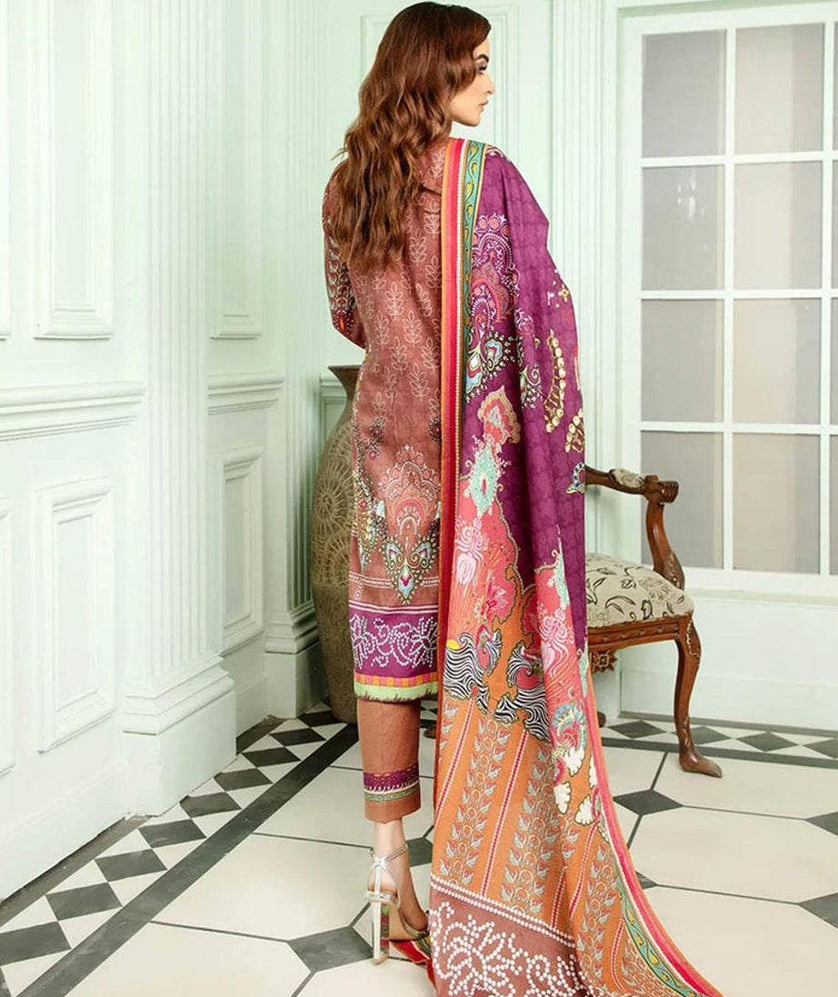 Zoha Digital Print Khaddar`20 ZA#56