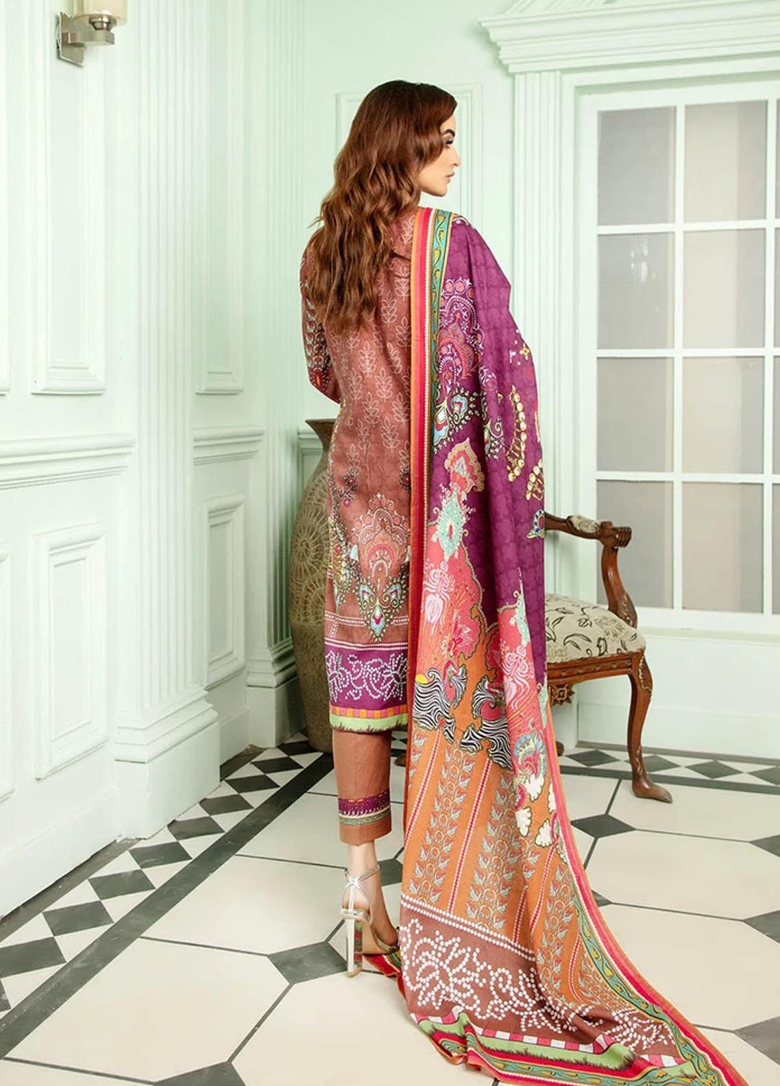 Zoha Digital Print Khaddar`20 ZA#56