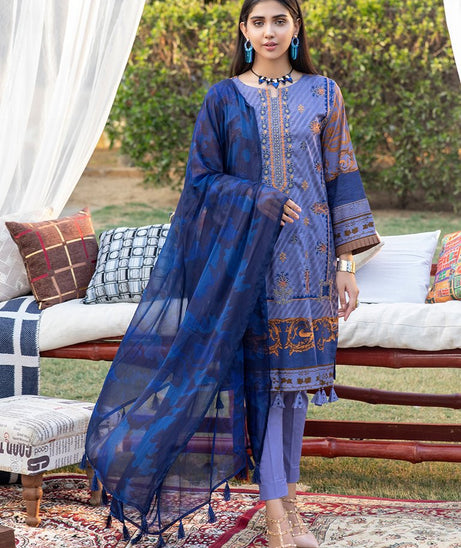 Salitex Zure Summer Lawn`21 WK#0698-A