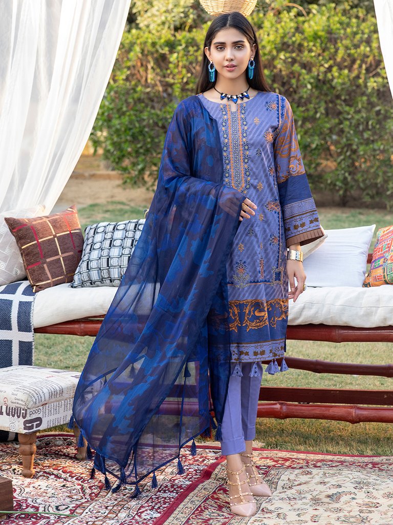 Salitex Zure Summer Lawn`21 WK#0698-A