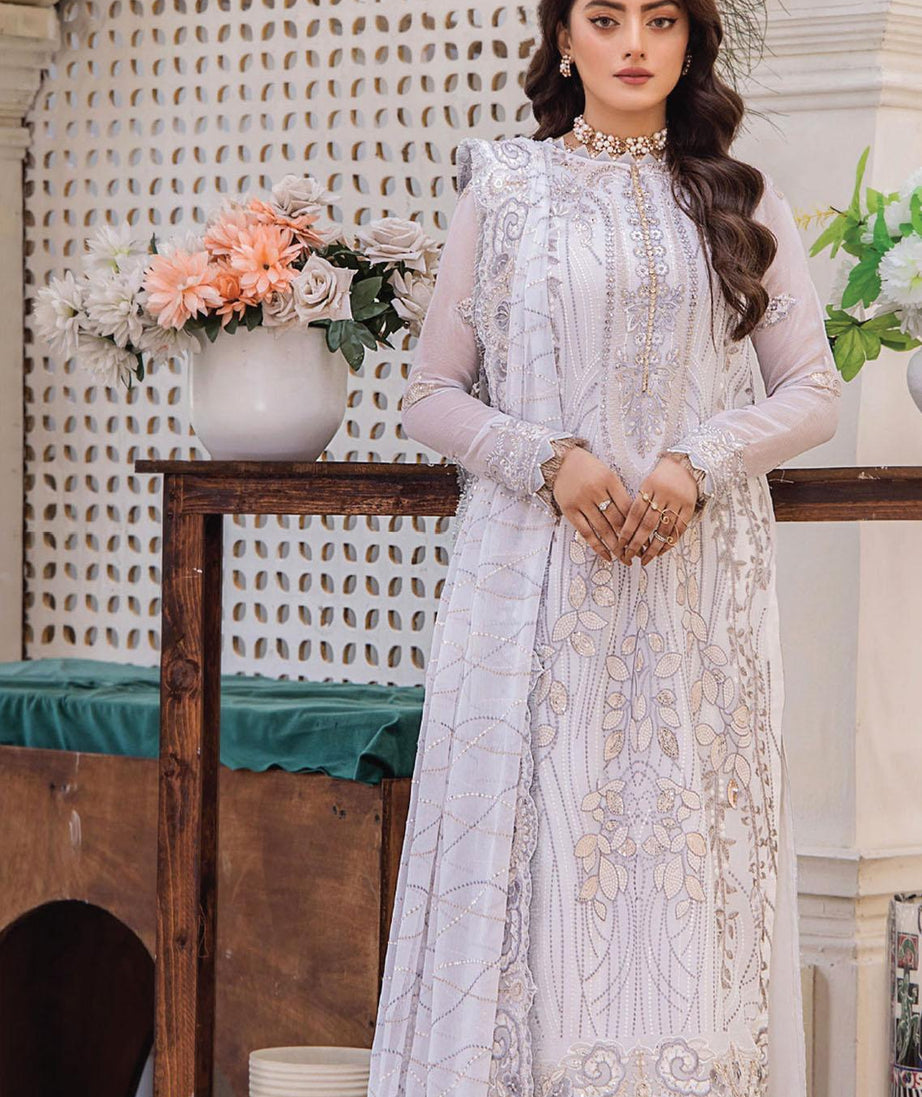 Hamdam Pareesha L/Chiffon'23 D#02